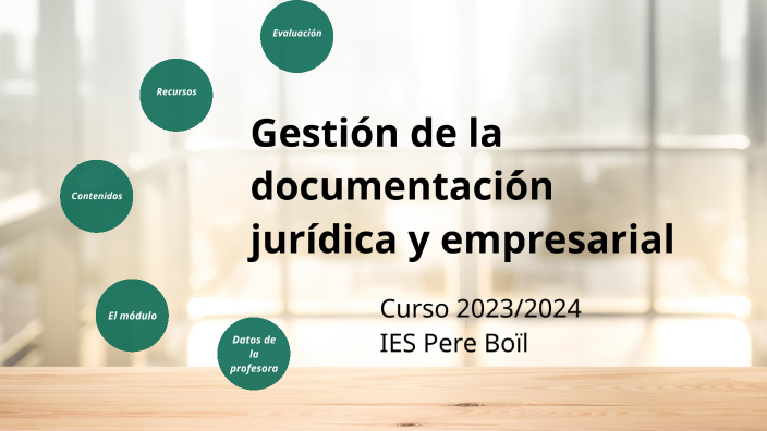 23_24_Gestión de la documentación jurídica y empresarial by Ana