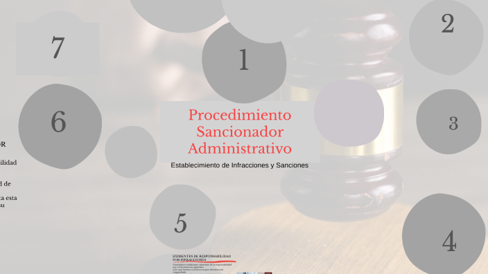 Procedimiento Sancionador By Dayana Quispe On Prezi 8464