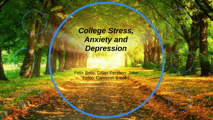 College Anxiety, Stress and Depression College by on Prezi