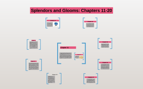 Splendors And Glooms: Chapters 11-20 By Joanne Nguyen