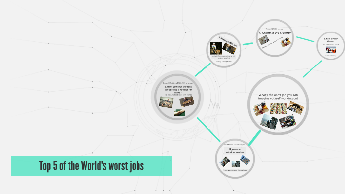 Worst Jobs: A Very Disgusting Top 10 by joseff carballo fatjo on Prezi