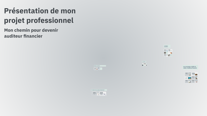 Présentation de mon projet professionnel by Mathéo Legrand on Prezi