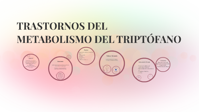 Triptofano platano