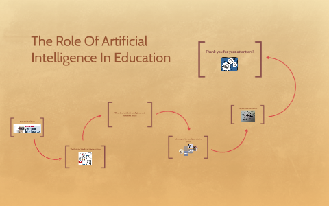 The Role Of Artificial Intelligence In Education by Artem Bochurin on Prezi