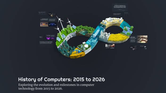 History of Computers: 2015 to 2026 by Joel Gogwim on Prezi