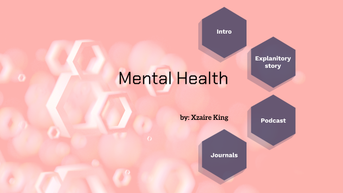 Mental Health by Xzaire King on Prezi