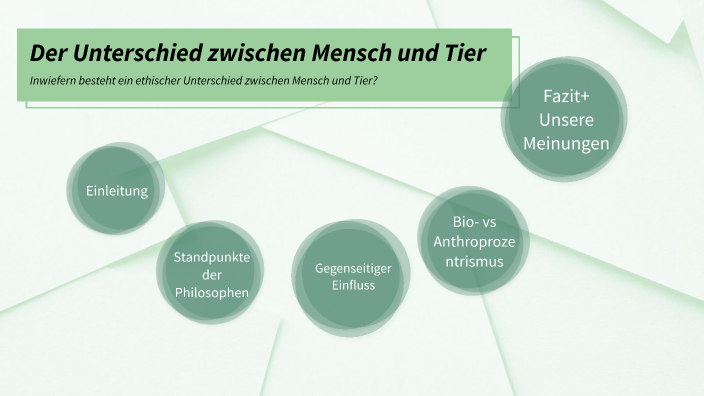 Unterschied Zwischen Mensch Und Tier Der Unterschied zwischen Mensch und Tier by Cuma Ashkan on Prezi