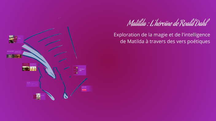 Matilda : L'héroïne de Roald Dahl by Alisya Neculcea on Prezi