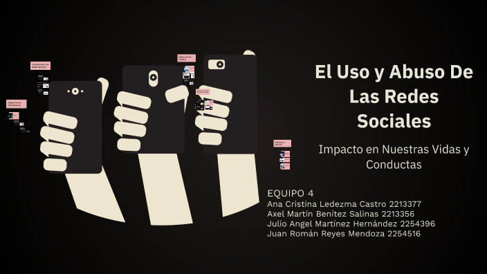 El Uso y Abuso De Las Redes Sociales by 1314 Ana Ledezma on Prezi