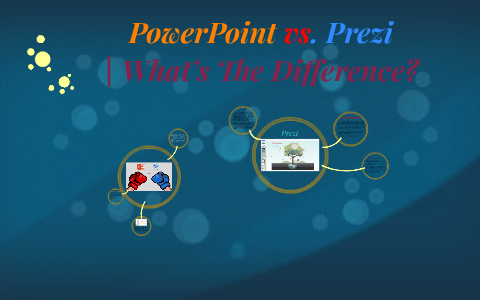 PowerPoint Vs. Prezi | What’s The Difference? By Aisha Alqaydi