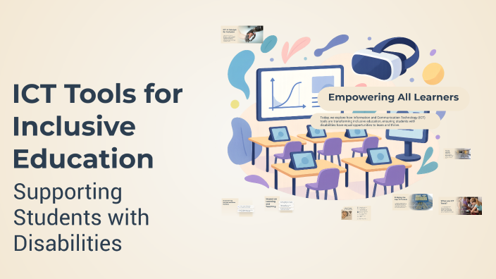 ICT Tools for Inclusive Education by Fatema Alsaadi on Prezi