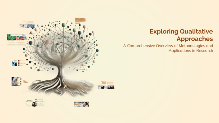 Exploring Qualitative Approaches by Merin sha on Prezi