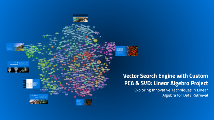 Vector Search Engine with Custom PCA & SVD: Linear Algebra Project by ...