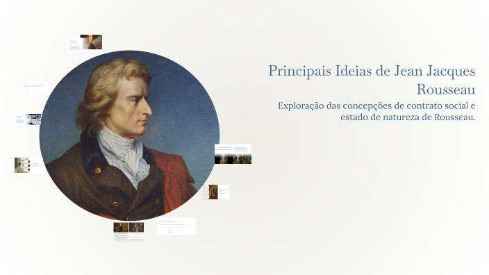 Principais Ideias de Jean Jacques Rousseau by lucas razini on Prezi