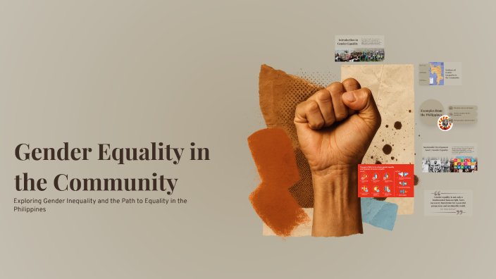 Gender Equality in the Community by Leannieee on Prezi