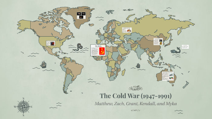 The Cold War (1947-1991) by Matthew Mark on Prezi