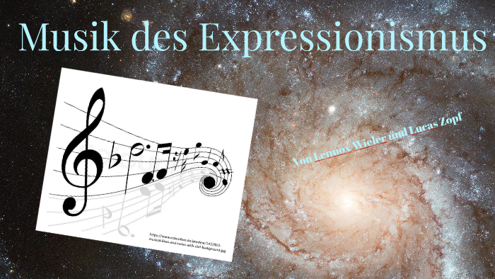 Musik des Expressionismus by Lelouch vi Britannia on Prezi