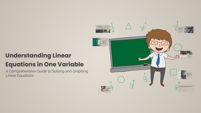 Understanding Linear Equations in One Variable by John Brix Ocampo on Prezi