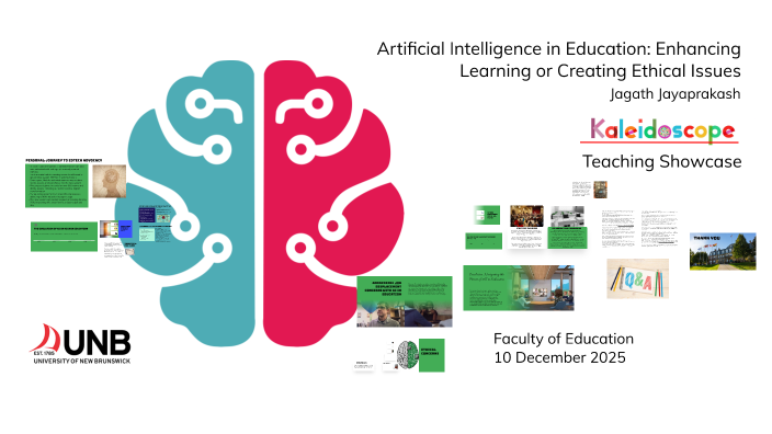 The Transformative Role of AI and Ethics in Higher Education by Jagath ...