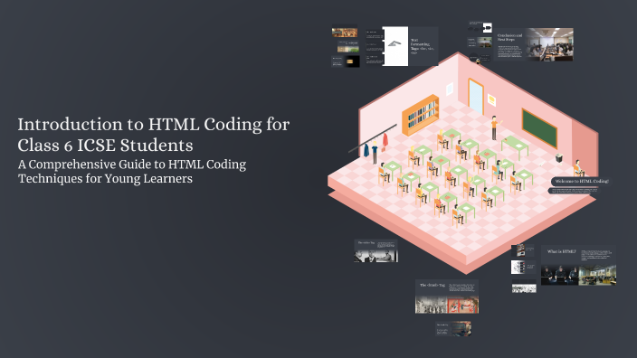Introduction to HTML Coding for Class 6 ICSE Students by Maninder Singh ...