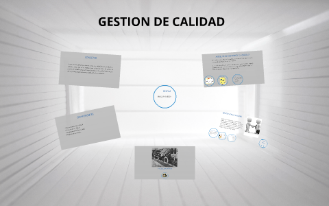 GESTION DE CALIDAD by angel tapiaa on Prezi