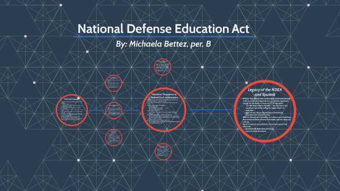 national defense and education act