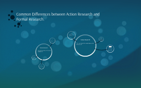 Common Differences Between Action Research And Formal Resear By Maria Engracia Hernandez Uribe Common Differences Between Action Research And Formal Resear By Maria Engracia Hernandez Uribe