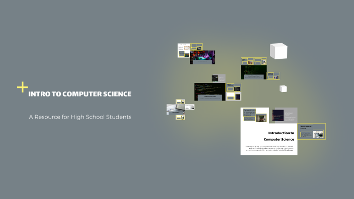 INTRO TO COMPUTER SCIENCE by MOE BADWAN on Prezi