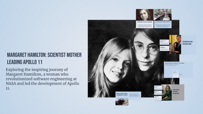 Margaret Hamilton: Mãe Cientista na Liderança do Apollo 11 by Paulo ...