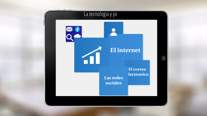 La tecnologìa y yo by . D ETTORE on Prezi