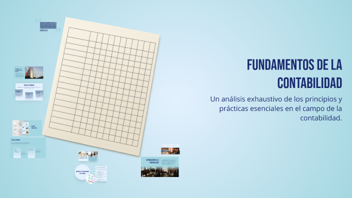 Fundamentos de la Contabilidad by mariela carranza on Prezi