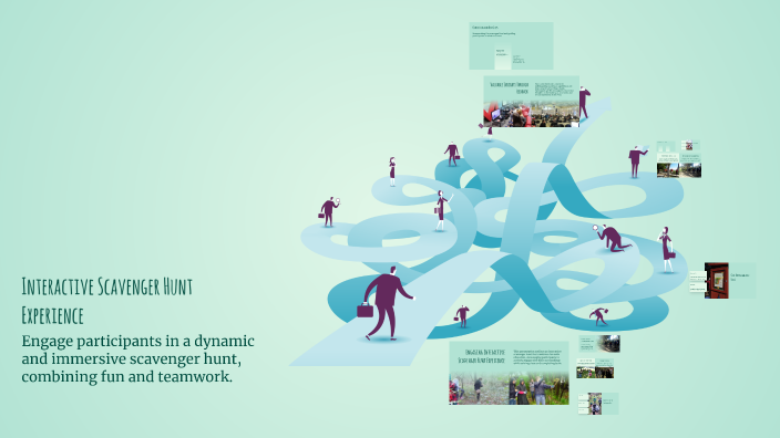 Interactive Scavenger Hunt Experience by Candace Brown on Prezi