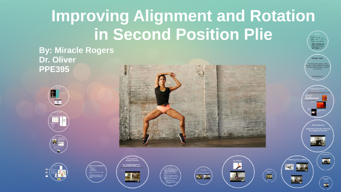 Improving Alignment and Rotation in Second Position Plie by