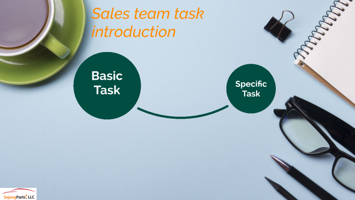 SALES TEAM PPT by 태양 노 on Prezi