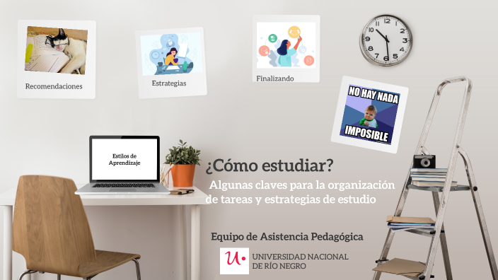 ¿Cómo estudiar? Algunas claves para la organización de tareas y ...