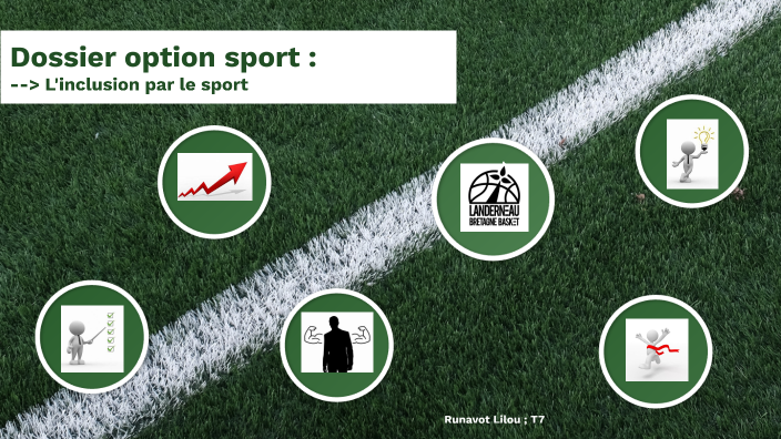 Page De Garde Dossier Option Sport