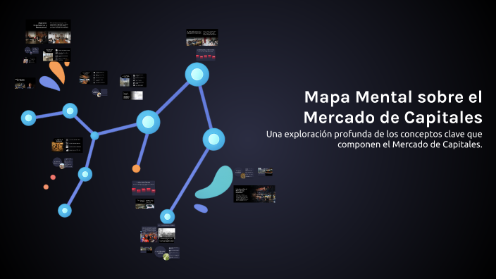 Mapa Mental sobre el Mercado de Capitales by Fatima Rosas on Prezi
