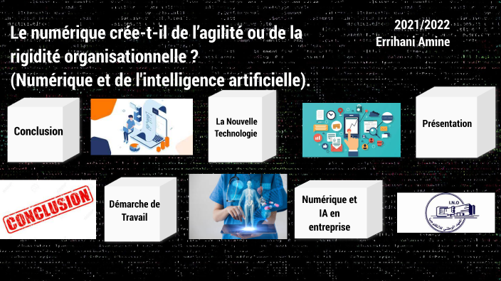 étude de gestion errihani (Numérique et de l'intelligence artificielle ...