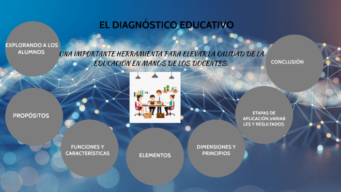 EL DIAGNÓSTICO EDUCATIVO, UNA IMPORTANTE HERRAMIENTA PARA ELEVAR LA