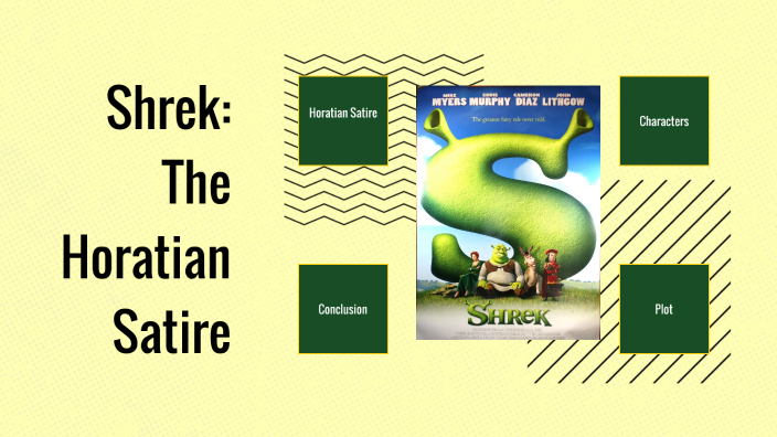 Shrek: The Horatian Satire by Bo'Marie West on Prezi