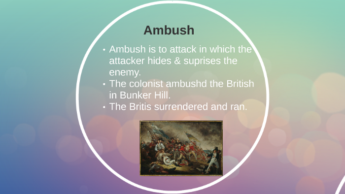 American Revolution Acrostic Poem by Shiloh Patterson