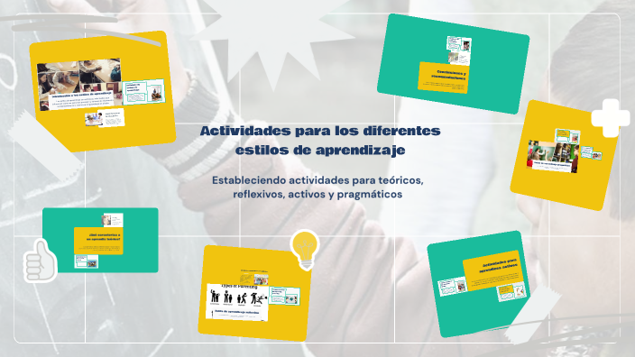 Actividades para los diferentes estilos de aprendizaje by Miguel Vargas ...