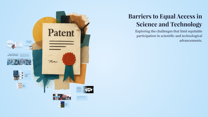 Barriers to Equal Access in Science and Technology by Faiza Aman on Prezi