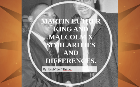 Реферат: Martin Luther King Jr. Vs Malcolm X