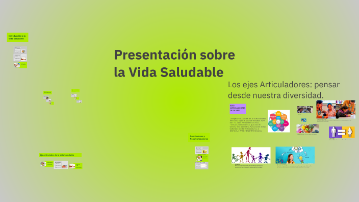 Presentación sobre la Vida Saludable by Rebeca Castellanos on Prezi