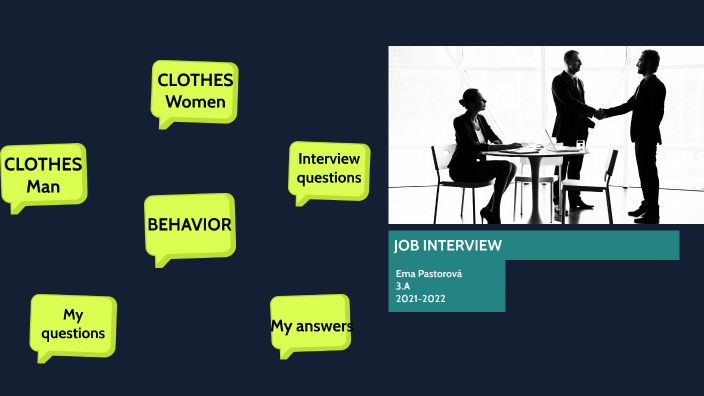 JOB INTERVIEW by Ema Pastorová on Prezi