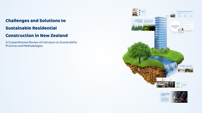 Image showcasing Challenges and Solutions to Sustainable Residential Construction in New ...