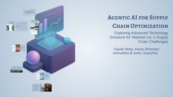 Agentic AI for Supply Chain Optimization by Ajay Maity on Prezi
