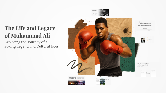 The Life and Legacy of Muhammad Ali by aodhan lyons on Prezi