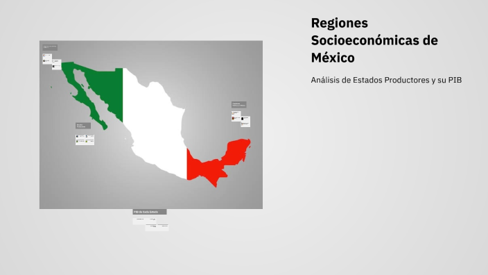 Regiones Socioeconómicas de México by Luis Rosales on Prezi